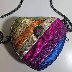 Kurt Geiger heart crosbody